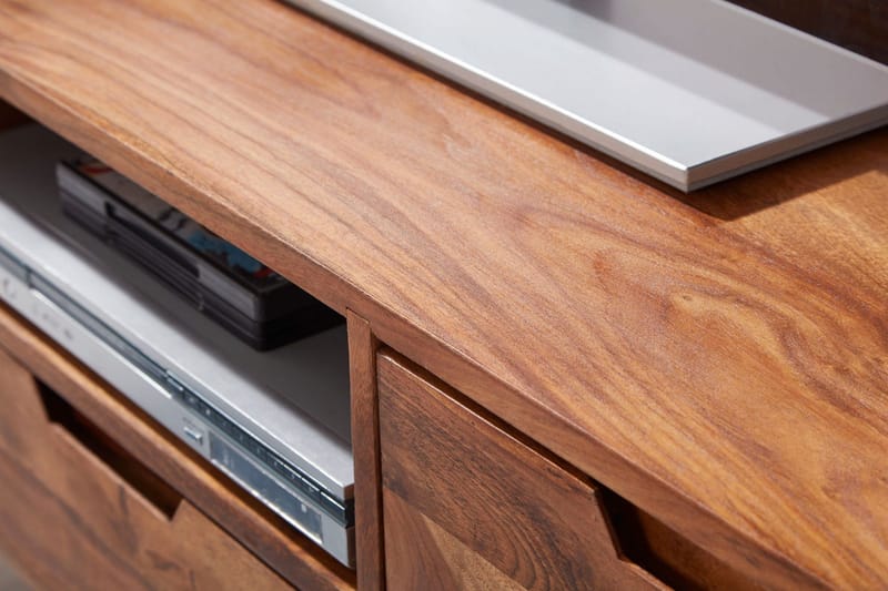 Hades TV-Benk 135 cm - Brun - Møbler - Mediamøbel & tv møbel - TV-benk & mediabenk