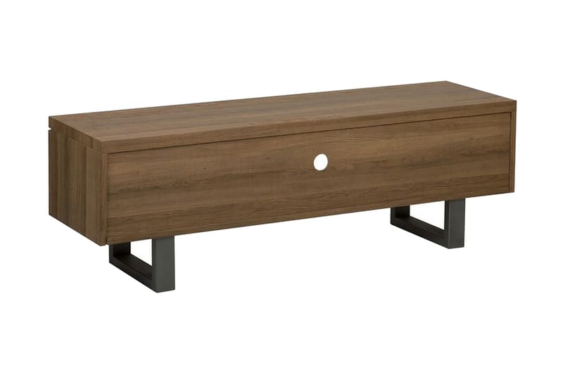 Harvley TV-Benk 140 cm - Tre/Natur - Møbler - Mediamøbel & tv møbel - TV-benk & mediabenk