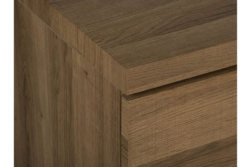 Harvley TV-Benk 140 cm - Tre/Natur - Møbler - Mediamøbel & tv møbel - TV-benk & mediabenk