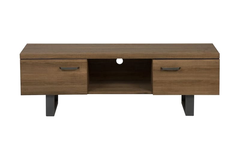 Harvley TV-Benk 140 cm - Tre/Natur - Møbler - Mediamøbel & tv møbel - TV-benk & mediabenk