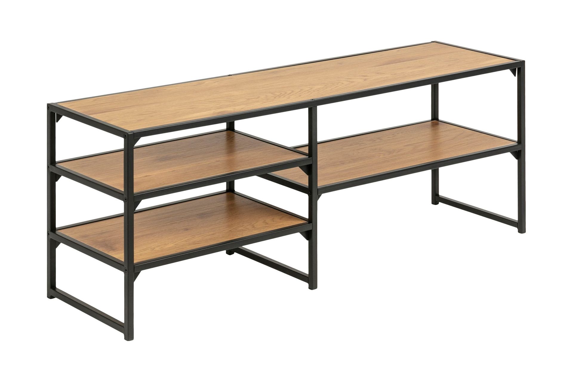 Hasslevik TV-benk 120 cm - Tre
