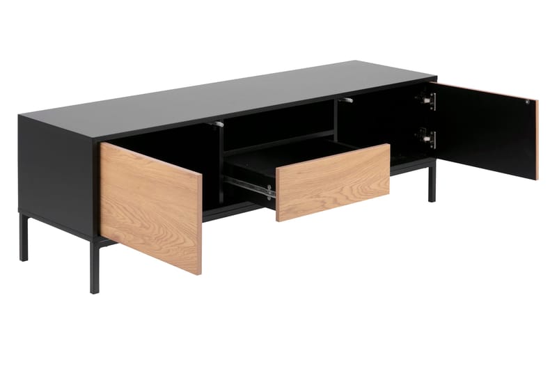 Hasslevik TV-benk 140 cm - Tre - Møbler - Mediamøbel & tv møbel - TV-benk & mediabenk