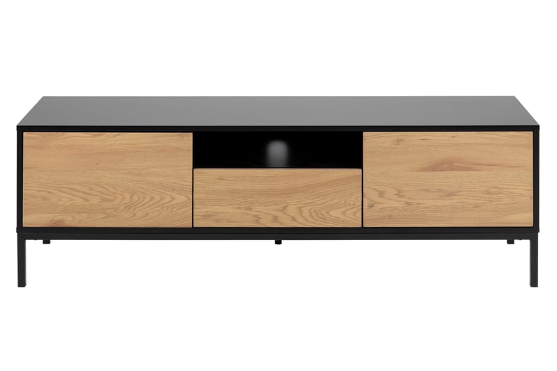Hasslevik TV-benk 140 cm - Tre - Møbler - Mediamøbel & tv møbel - TV-benk & mediabenk