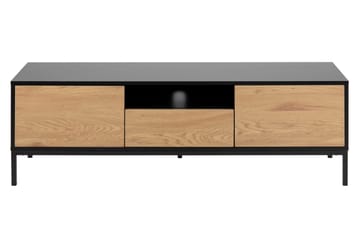 Hasslevik TV-benk 140 cm - Tre - Møbler - Mediamøbel & tv møbel - TV-benk & mediabenk