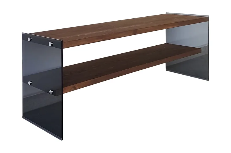 Heglar TV-benk 120 cm - Valnøtt - Møbler - Mediamøbel & tv møbel - TV-benk & mediabenk