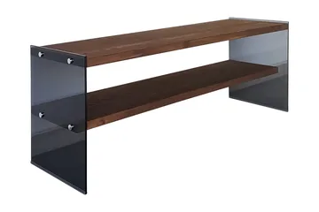 Heglar TV-benk 120 cm - Valnøtt - Møbler - Mediamøbel & tv møbel - TV-benk & mediabenk
