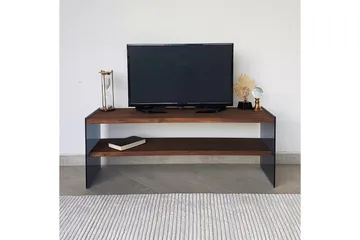 Heglar TV-benk 120 cm - Valnøtt - Møbler - Mediamøbel & tv møbel - TV-benk & mediabenk