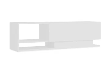 Hejde TV-Benk 120 cm - Hvit - Møbler - Mediamøbel & tv møbel - TV-benk & mediabenk