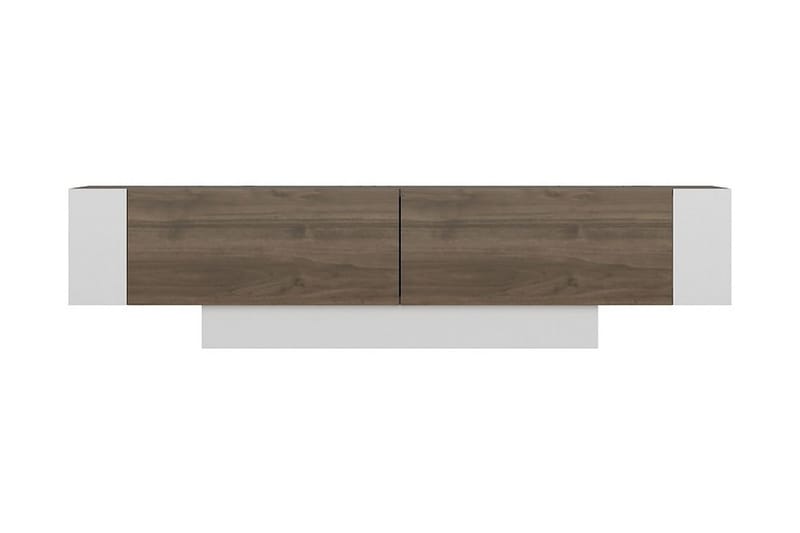 Hejde TV-Benk 150 cm - Brun/Hvit - Møbler - Mediamøbel & tv møbel - TV-benk & mediabenk