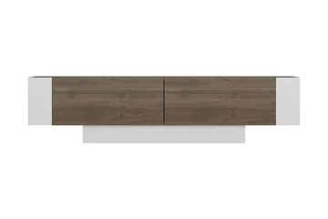 Hejde TV-Benk 150 cm - Brun/Hvit - Møbler - Mediamøbel & tv møbel - TV-benk & mediabenk