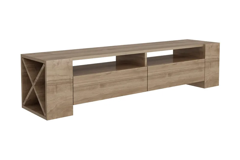 Hejde TV-Benk 155 cm, Brun