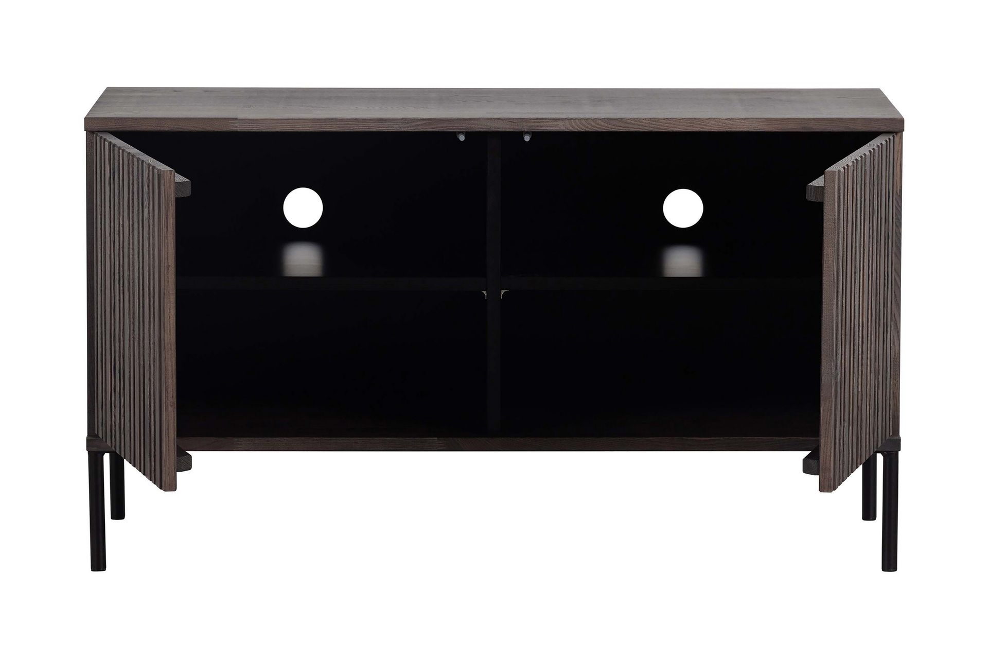 Hemlinge Tv-benk 100 cm - Espresso - Møbler - Mediamøbel & tv møbel - TV-benk & mediabenk