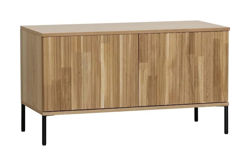 Hemlinge Tv-benk 100 cm - Natur - Møbler - Mediamøbel & tv møbel - TV-benk & mediabenk