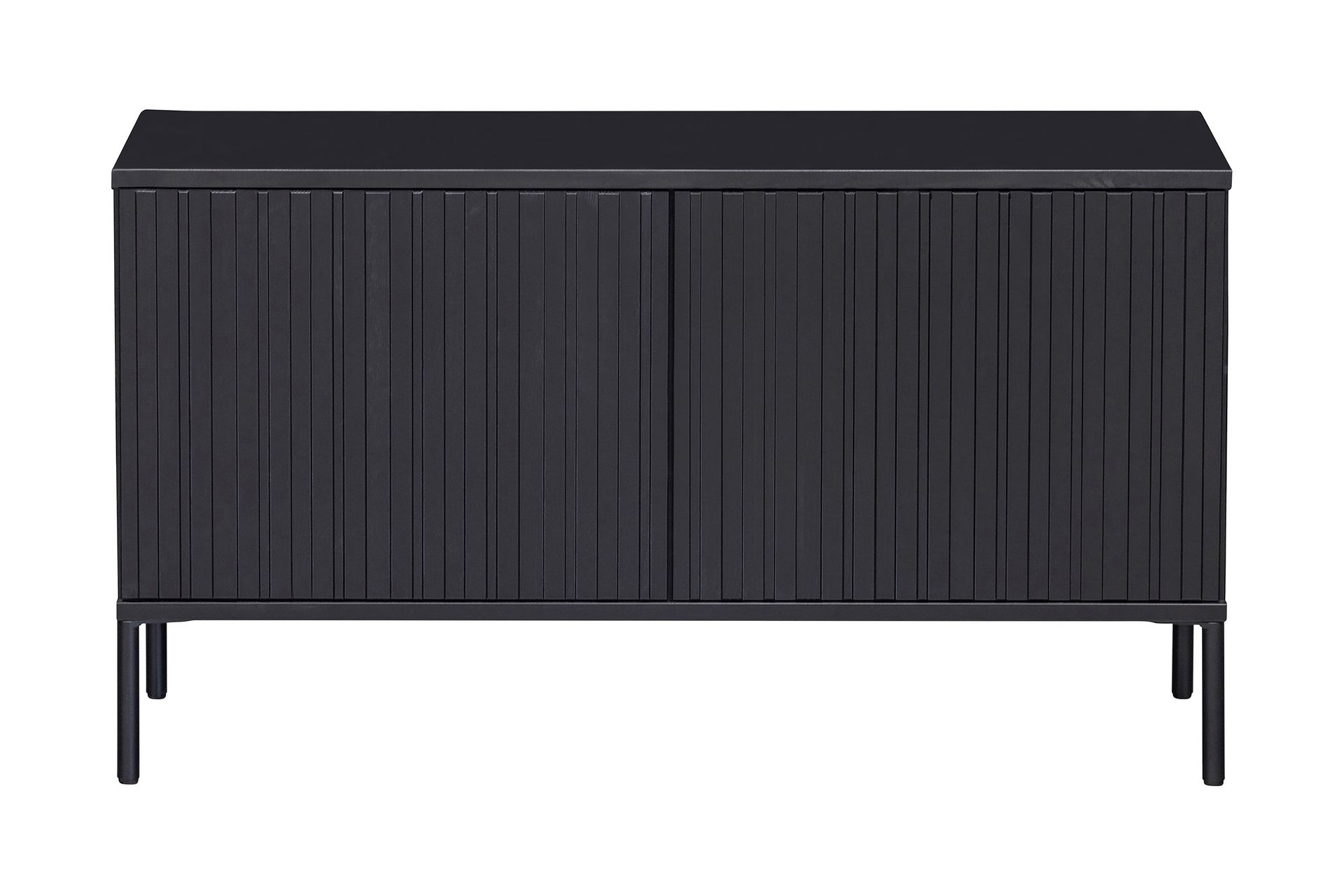 Hemlinge TV-benk 100 cm - Svart - Møbler - Mediamøbel & tv møbel - TV-benk & mediabenk