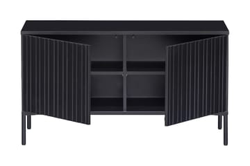 Hemlinge TV-benk 100 cm - Svart - Møbler - Mediamøbel & tv møbel - TV-benk & mediabenk