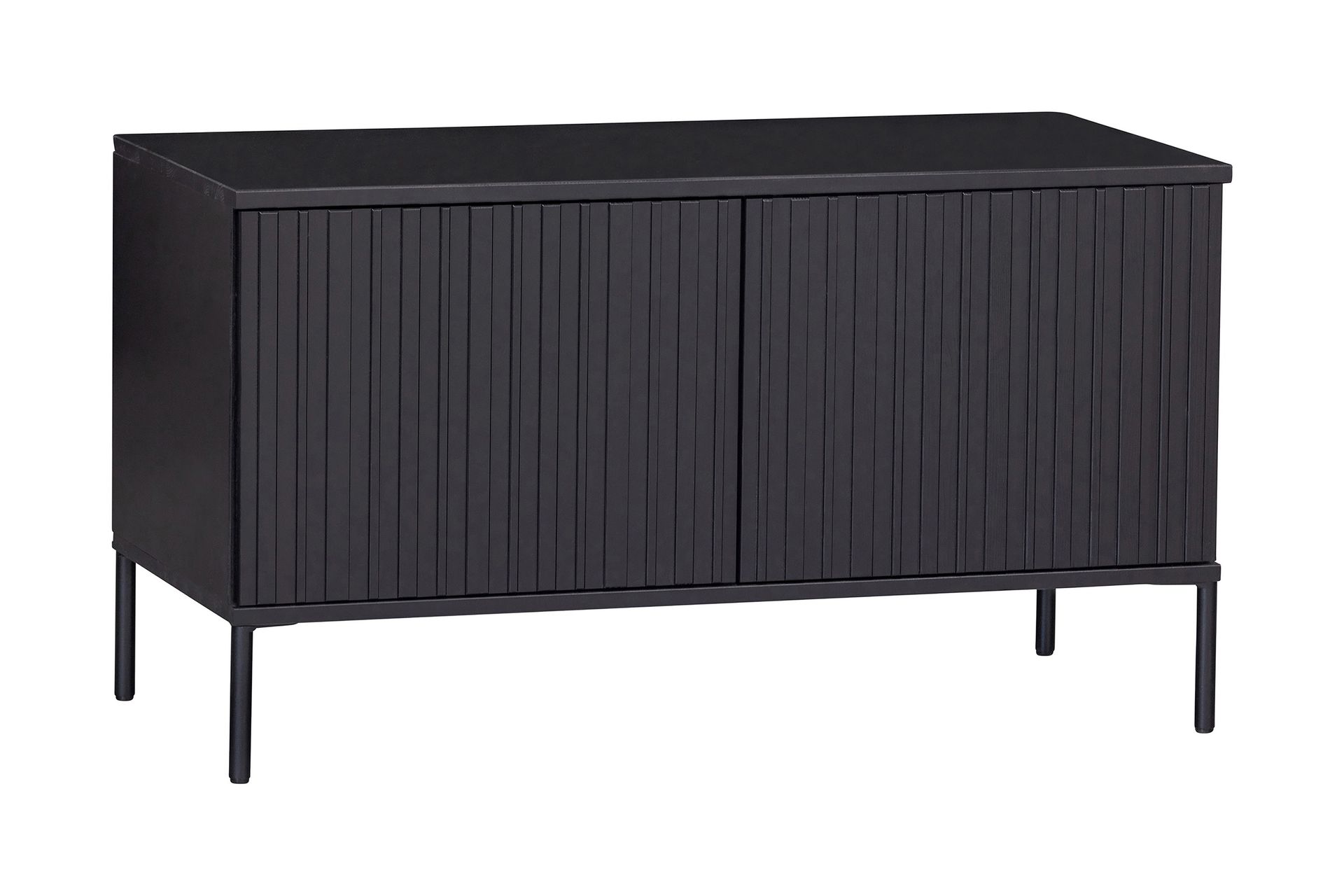 Hemlinge TV-benk 100 cm - Svart - Møbler - Mediamøbel & tv møbel - TV-benk & mediabenk