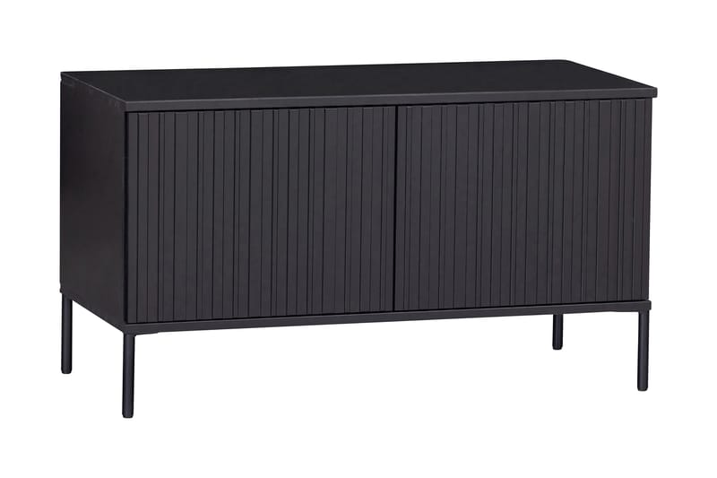 Hemlinge TV-benk 100 cm - Svart - Møbler - Mediamøbel & tv møbel - TV-benk & mediabenk