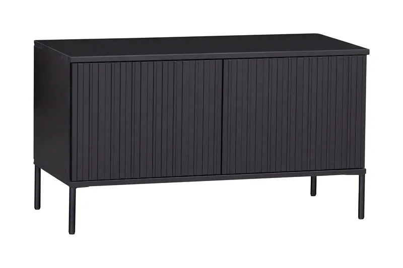 Hemlinge TV-benk 100 cm, Svart