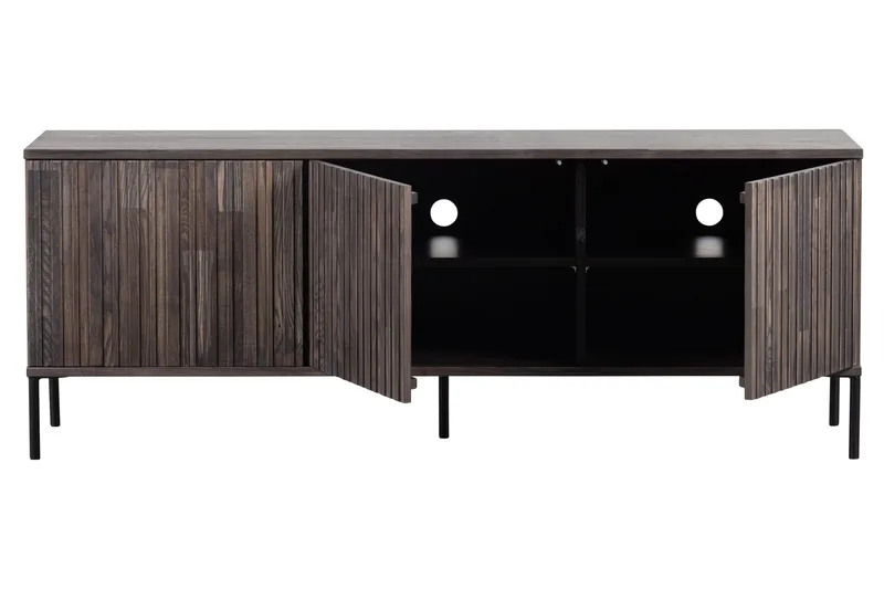 Hemlinge Tv-benk 150 cm - Espresso - Møbler - Mediamøbel & tv møbel - TV-benk & mediabenk