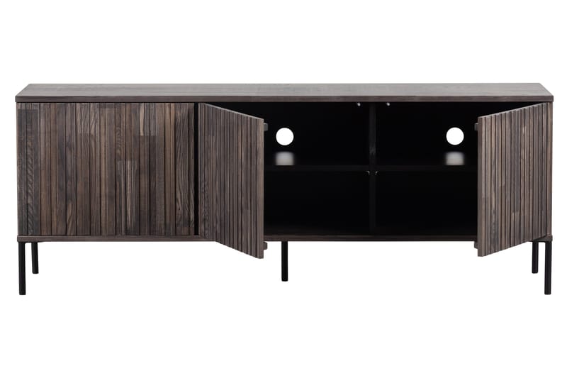 Hemlinge Tv-benk 150 cm - Espresso - Møbler - Mediamøbel & tv møbel - TV-benk & mediabenk