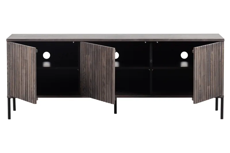 Hemlinge Tv-benk 150 cm - Espresso - Møbler - Mediamøbel & tv møbel - TV-benk & mediabenk