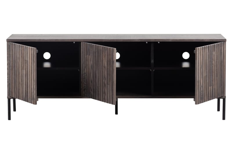 Hemlinge Tv-benk 150 cm - Espresso - Møbler - Mediamøbel & tv møbel - TV-benk & mediabenk