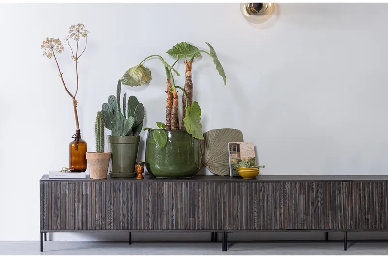 Hemlinge Tv-benk 150 cm - Espresso - Møbler - Mediamøbel & tv møbel - TV-benk & mediabenk