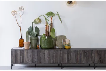 Hemlinge Tv-benk 150 cm - Espresso - Møbler - Mediamøbel & tv møbel - TV-benk & mediabenk