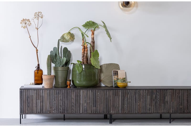 Hemlinge Tv-benk 150 cm - Espresso - Møbler - Mediamøbel & tv møbel - TV-benk & mediabenk