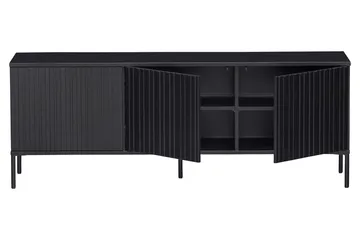 Hemlinge Tv-benk 150 cm - Svart - Møbler - Mediamøbel & tv møbel - TV-benk & mediabenk
