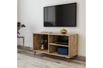 Hensiek TV-Benk 100 cm - Tre/Natur - Møbler - Mediamøbel & tv møbel - TV-benk & mediabenk