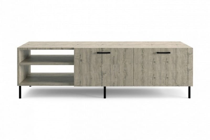 Himmo Tv-benk 150 cm - Natur - Møbler - Mediamøbel & tv møbel - TV-benk & mediabenk