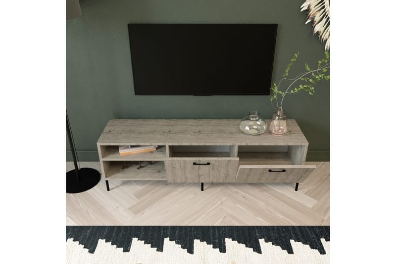 Himmo Tv-benk 150 cm - Natur - Møbler - Mediamøbel & tv møbel - TV-benk & mediabenk