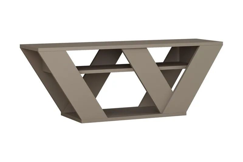 Homitis TV-benk 110 cm, Brun