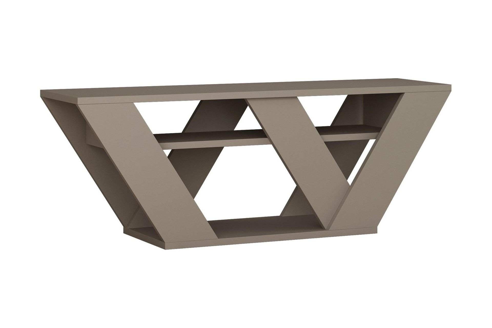 Homitis TV-benk 110 cm - Brun