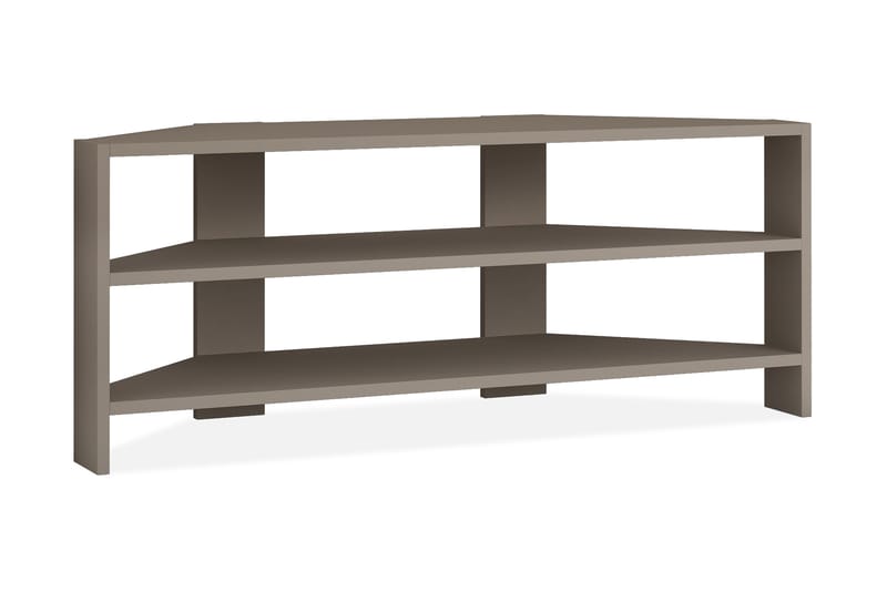 Homitis TV-benk 114 cm - Brun - Møbler - Mediamøbel & tv møbel - TV-benk & mediabenk