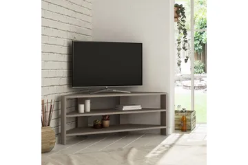 Homitis TV-benk 114 cm - Brun - Møbler - Mediamøbel & tv møbel - TV-benk & mediabenk