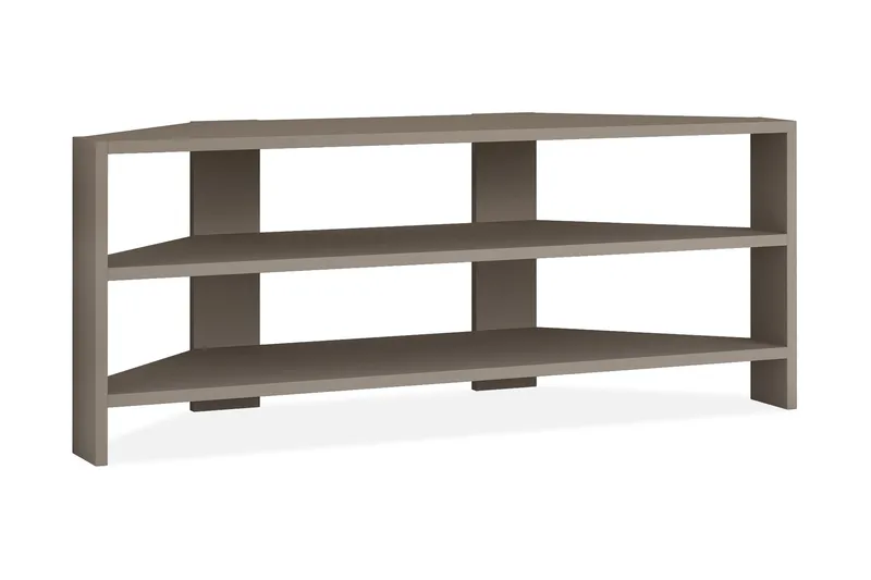 Homitis TV-benk 114 cm - Brun - Møbler - Mediamøbel & tv møbel - TV-benk & mediabenk