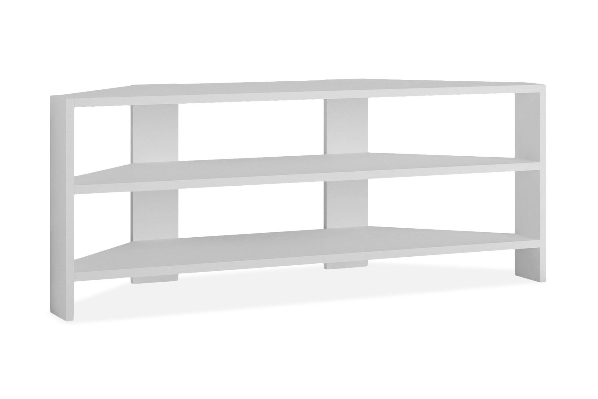 Homitis TV-benk 114 cm - Hvit