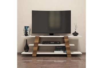 Hovdane TV-Benk 120 cm - Brun - Møbler - Mediamøbel & tv møbel - TV-benk & mediabenk