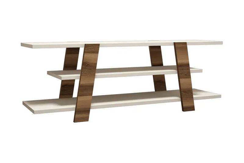 Hovdane TV-Benk 120 cm - Brun - Møbler - Mediamøbel & tv møbel - TV-benk & mediabenk