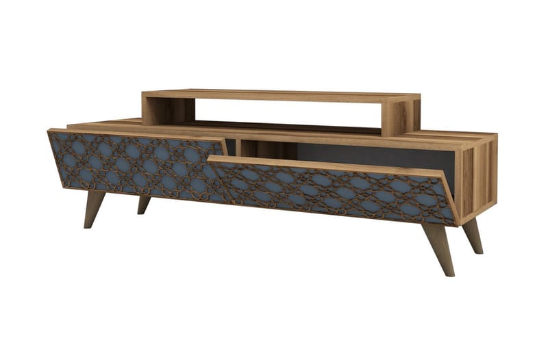 Hovdane TV-Benk 140 cm - Brun - Møbler - Mediamøbel & tv møbel - TV-benk & mediabenk