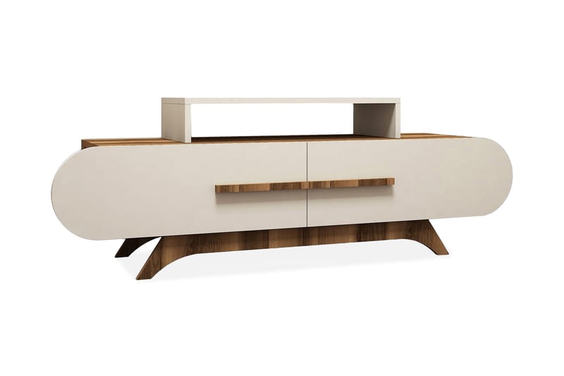 Hovdane TV-Benk 145 cm - Brun - Møbler - Mediamøbel & tv møbel - TV-benk & mediabenk