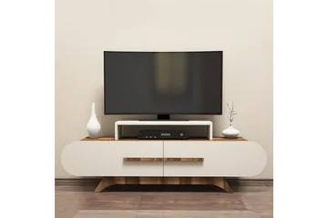 Hovdane TV-Benk 145 cm - Brun - Møbler - Mediamøbel & tv møbel - TV-benk & mediabenk