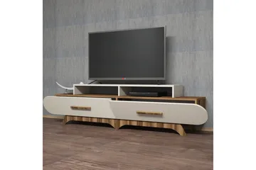Hovdane TV-Benk 205 cm - Brun - Møbler - Mediamøbel & tv møbel - TV-benk & mediabenk