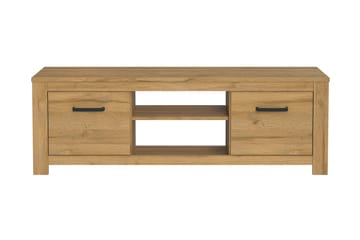 Hovencamp TV-benk 161 cm - Brun - Møbler - Mediamøbel & tv møbel - TV-benk & mediabenk