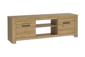 Hovencamp TV-benk 161 cm - Brun - Møbler - Mediamøbel & tv møbel - TV-benk & mediabenk