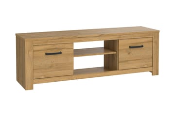 Hovencamp TV-benk 161 cm - Brun - Møbler - Mediamøbel & tv møbel - TV-benk & mediabenk