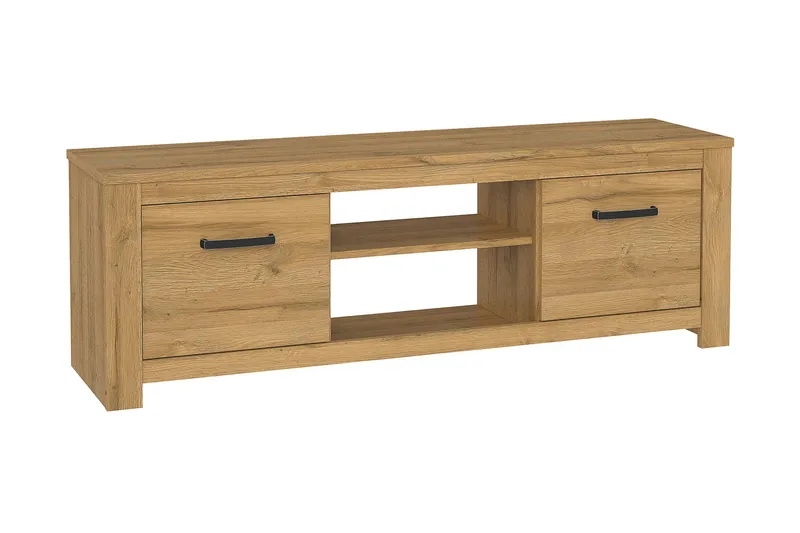 Hovencamp TV-benk 161 cm, Brun