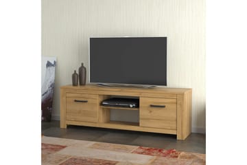 Hovencamp TV-benk 161 cm - Brun - Møbler - Mediamøbel & tv møbel - TV-benk & mediabenk